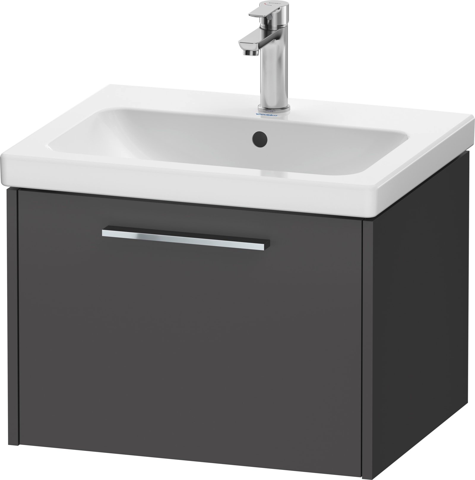 D-Code Wastafelonderbouw hangend Grafiet Mat (1200896557)