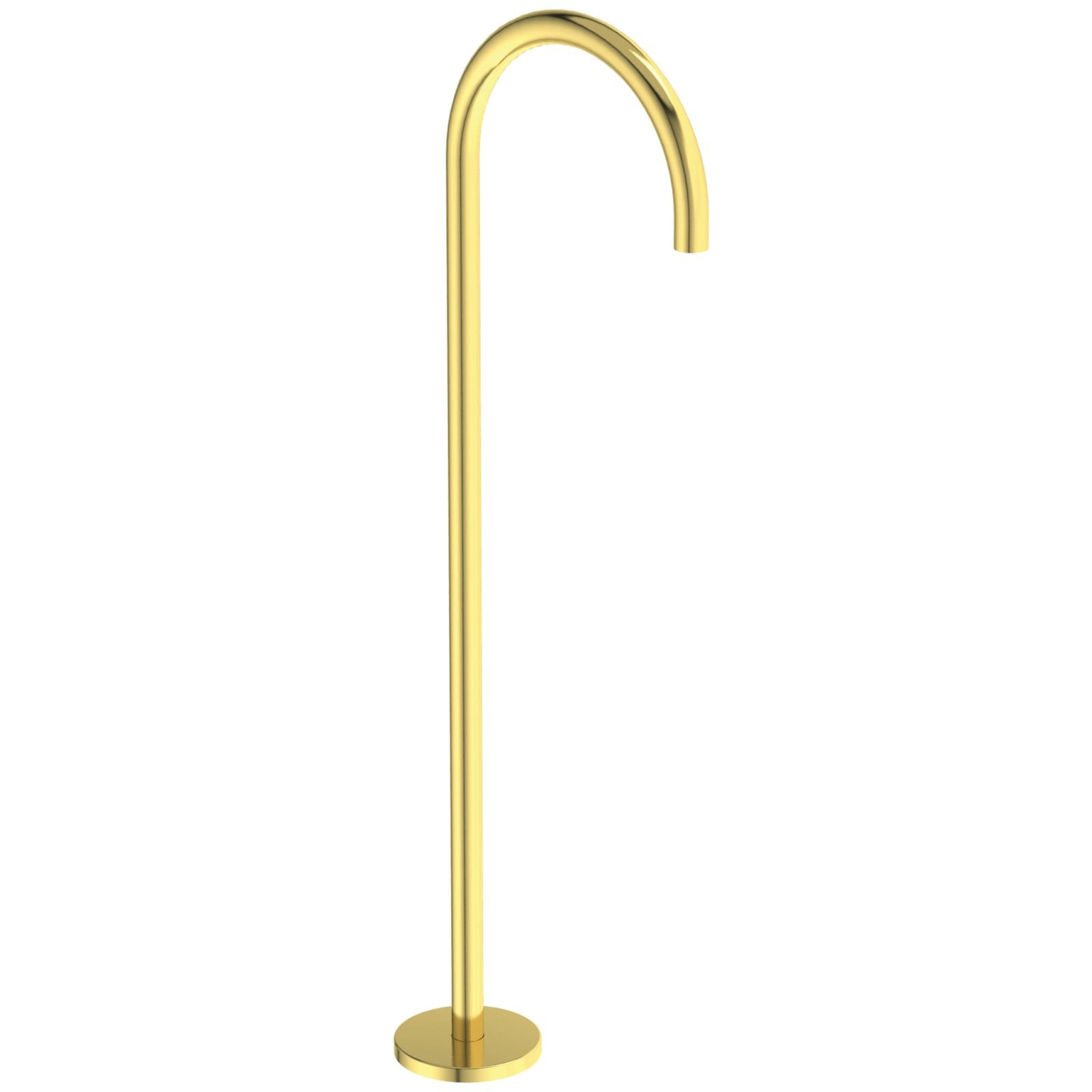 JOY | VRIJSTAANDE BADMENGKRAAN 130X339X919 MM, BRUSHED GOLD