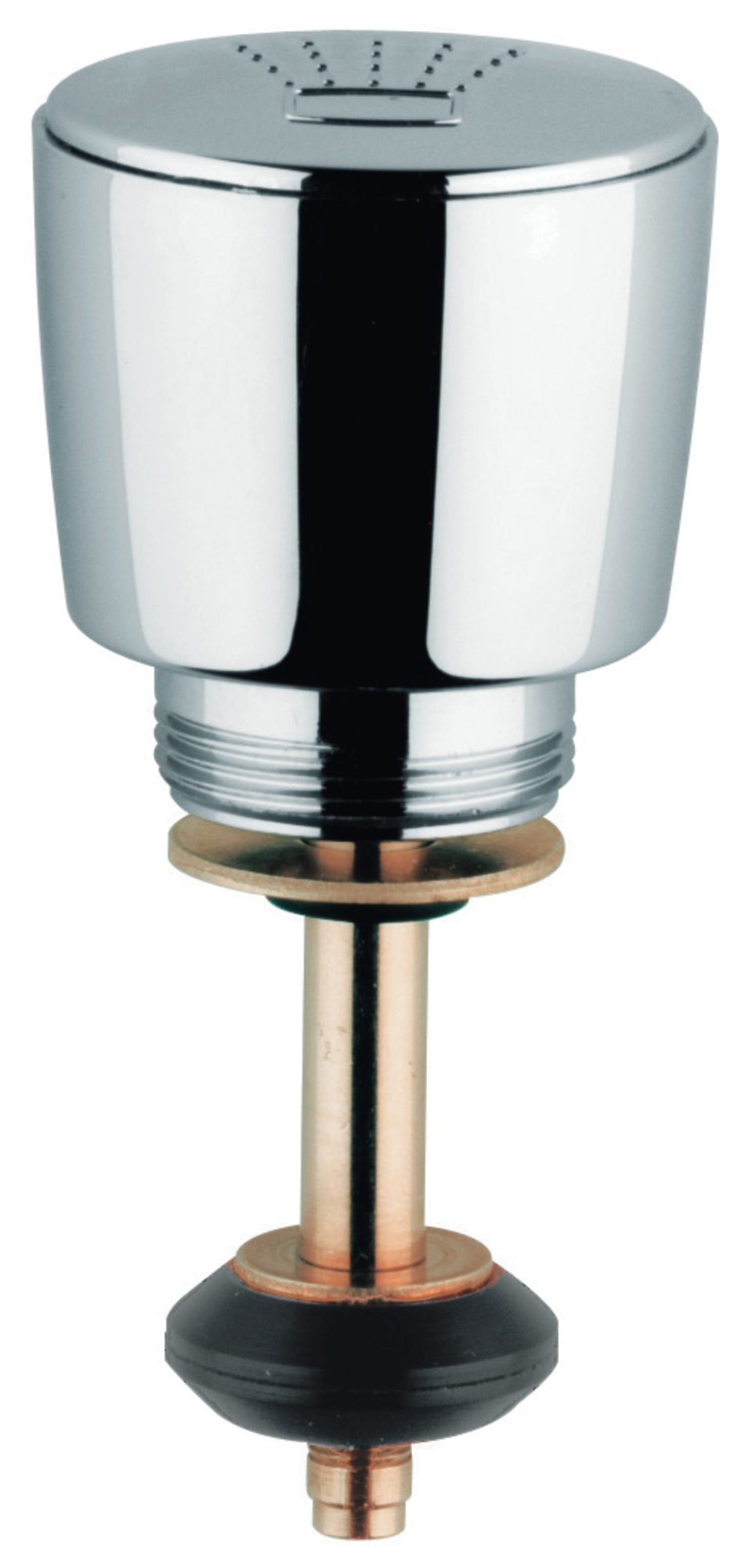 Grohe Eurodisc omstelling chroom