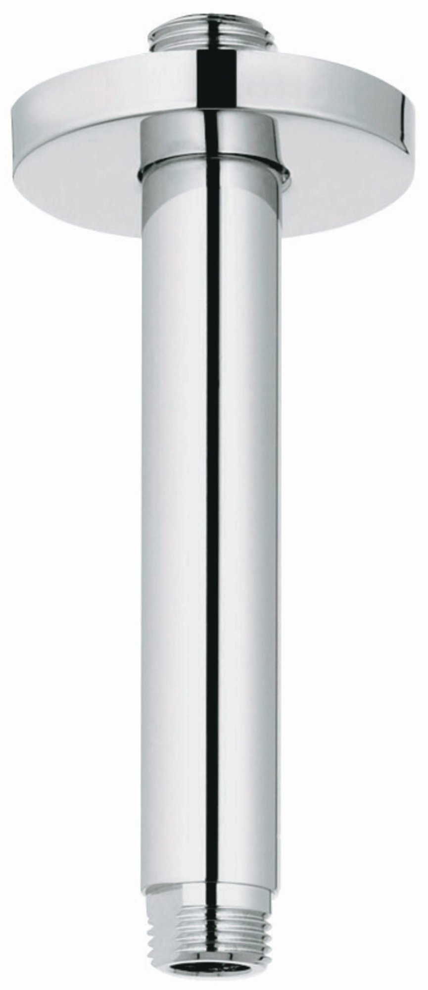 Grohe Rainshower planfond-arm 150mm chroom