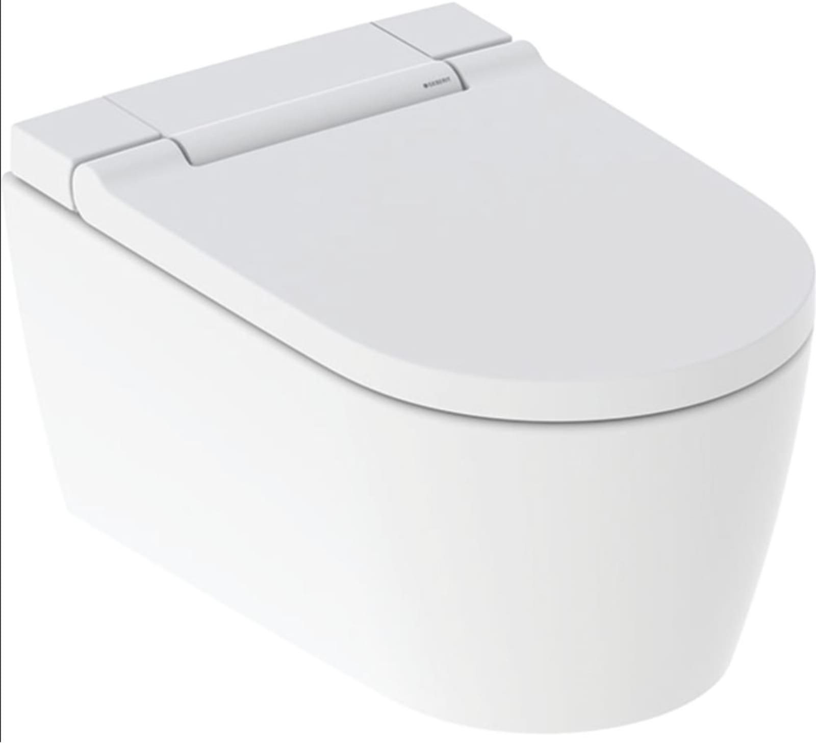 Geberit AquaClean Sela toiletsysteem wand-wc: Alpien wit / Mat