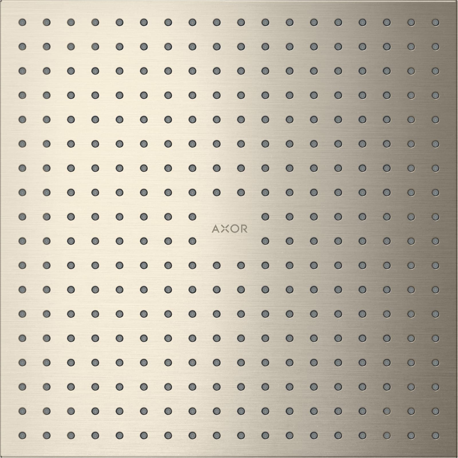 AX hoofddouche 300/300 2jet plafond inbouw