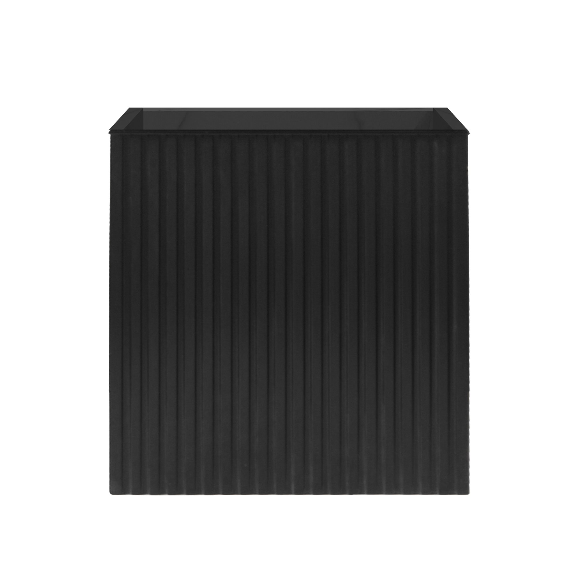 ALONI MIKARO TOILETMEUBELONDERKAST - 1 DEUR - RECHTS - MET GREEP - SOFT CLOSE - 40X50X22,3CM - ZWART EIKEN