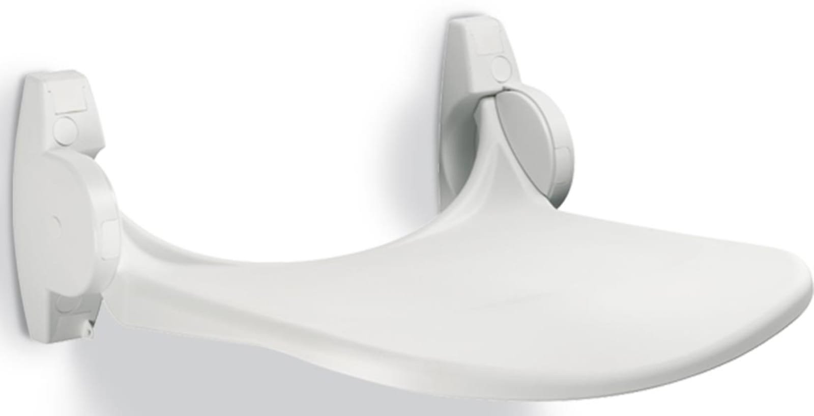 Linido douchezitting 2201.200 wandbevestiging wit