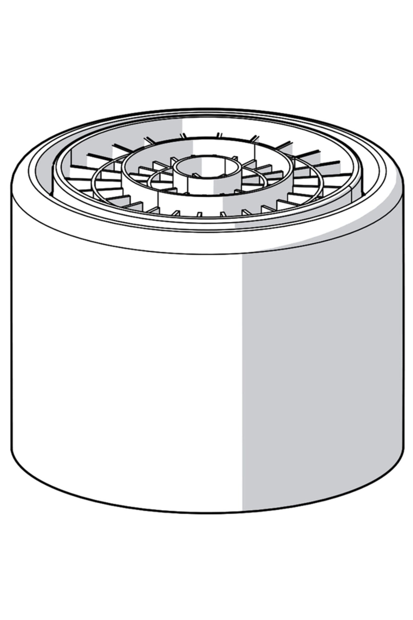 Oras Group, Mousseur keuken, STD M22x1 CC A, Mat zwart