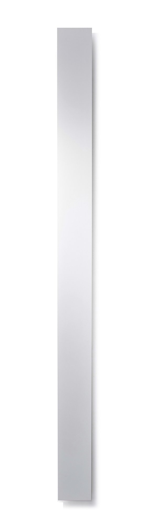 Vasco Beams Mono radiator, afgifte 734W, recht, verticaal, 2 aansluitingen, hxlxd 2000x150x100mm, blauw 601