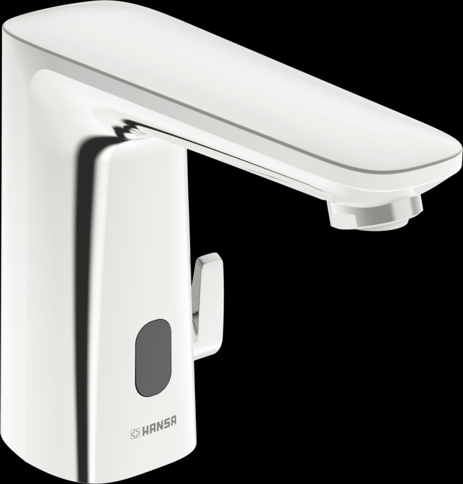 HANSAELECTRA, Eco+, Wastafelkraan, 3 V, Bluetooth, Batterij gestuurd,