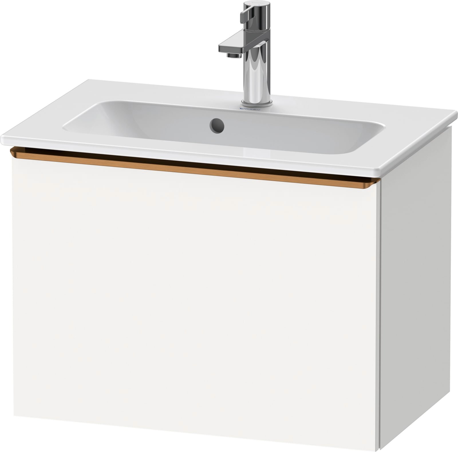 DURAVIT D-Neo Wastafelonderbouw hangend Wit Mat (1200895443)