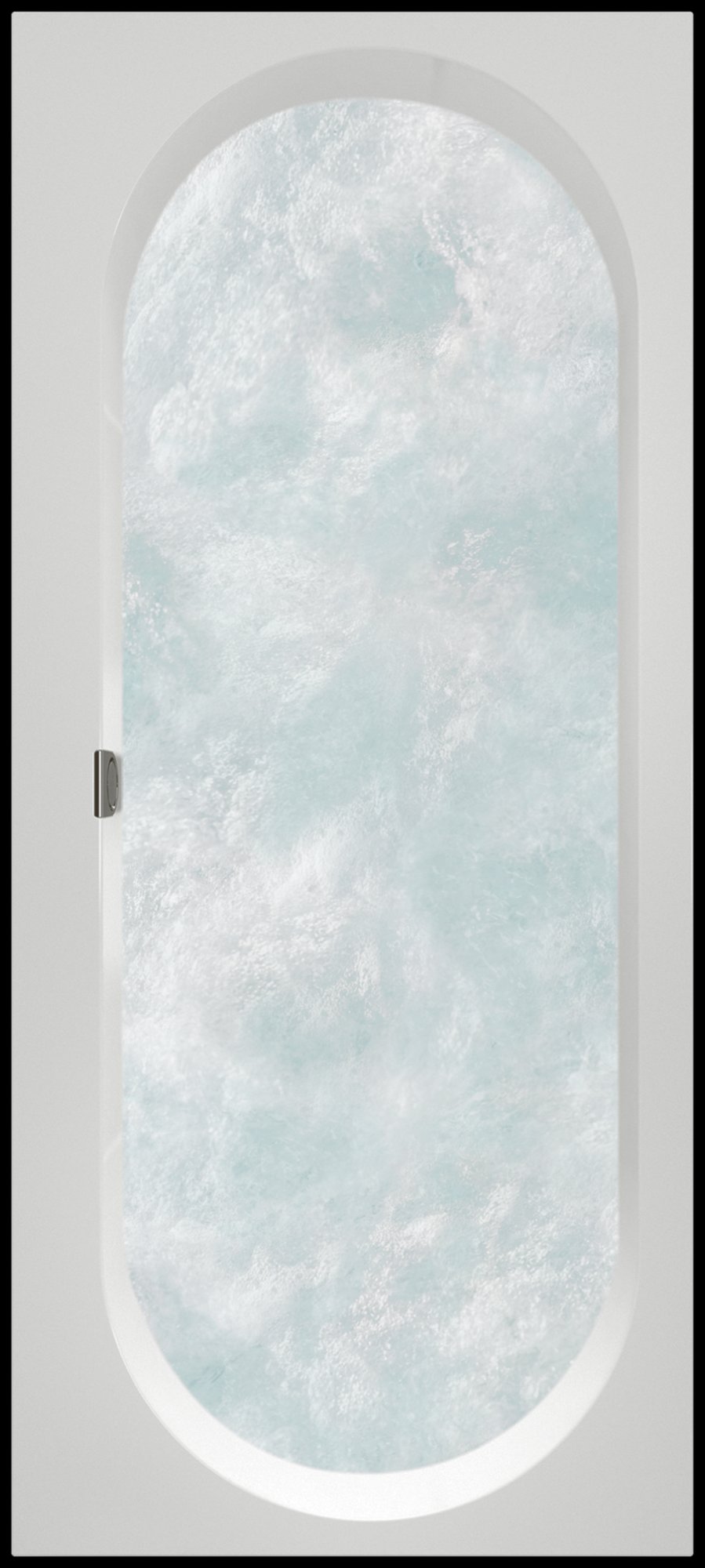 Oberon 2.0 Hydro Comf (HC) Rechthoek 1700x750mm B201