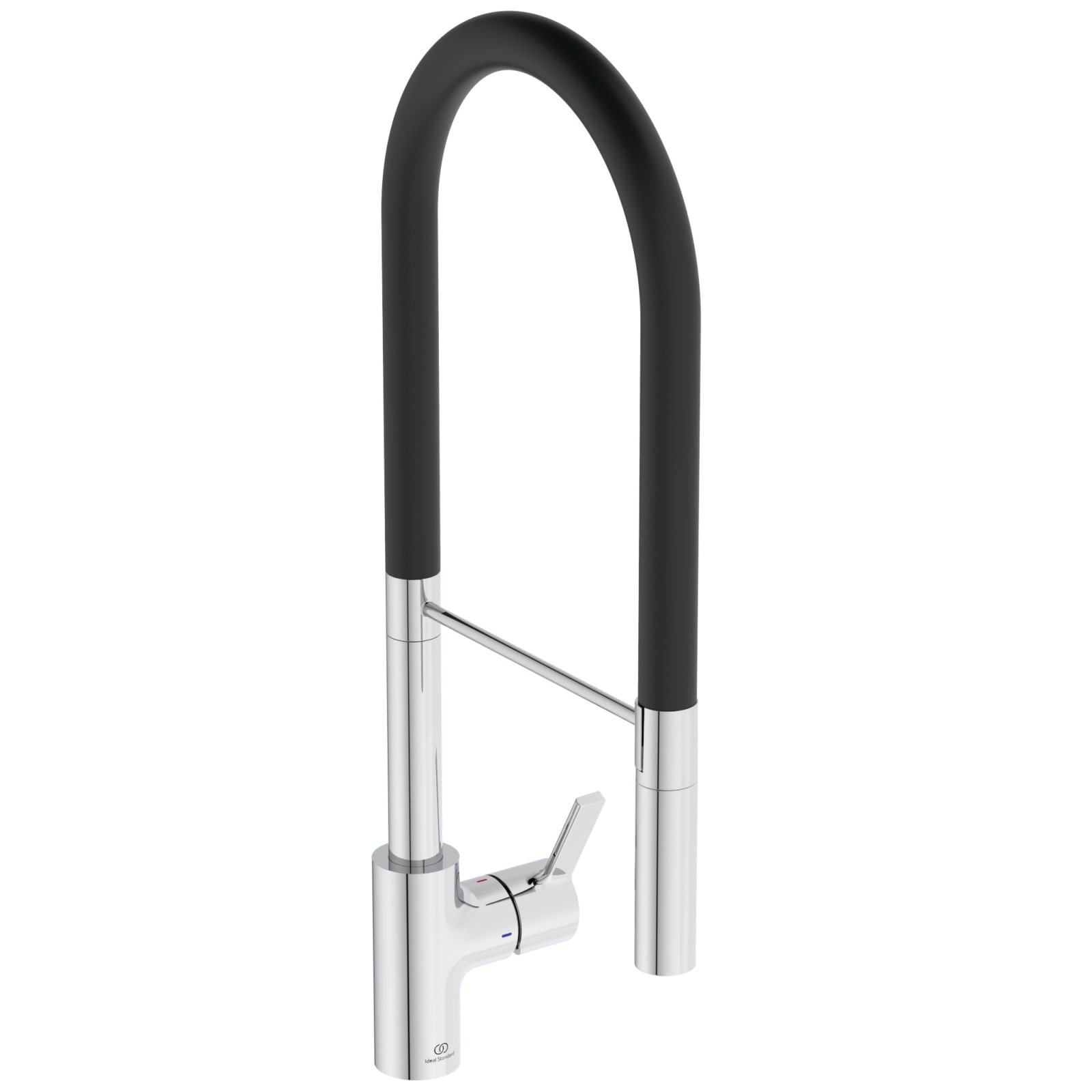 GUSTO | KEUKENMENGKRAAN 115X264X604 MM CHROOM, 6.3 L/MIN