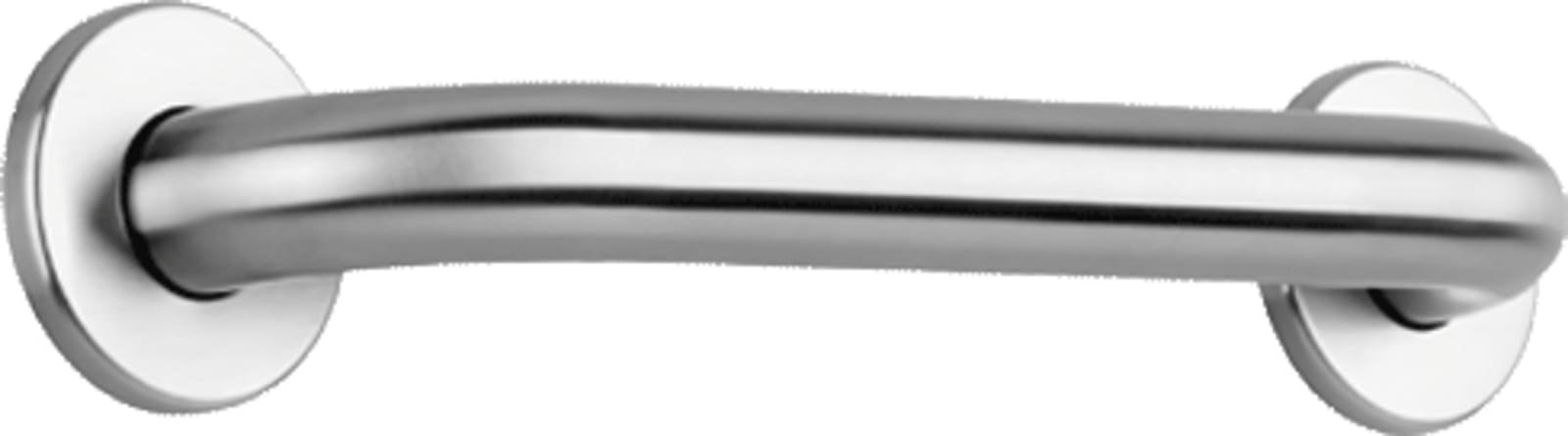 Delabie, Handgreep aangepast sanitair, Basic, greep, 300mm lengte, 32mm diameter, RVS, mat gepolijst