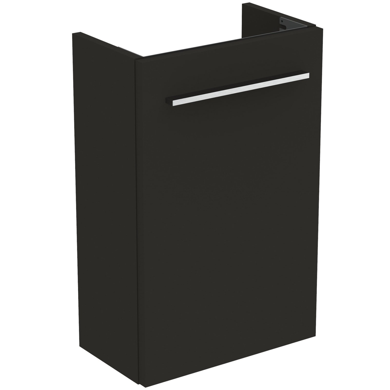 I.LIFE S | WASTAFELMEUBEL 354X202X555 MM CARBON GRIJS, 1 DEUR