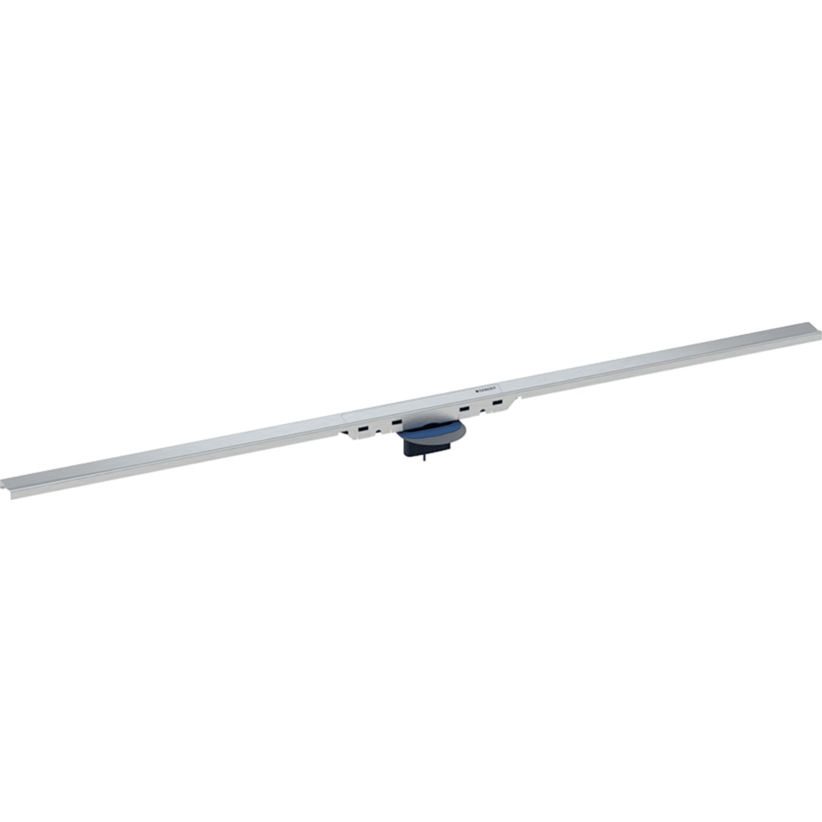 Geberit CleanLine50 douchevloergoot: L=30–130cm, Geborsteld rvs