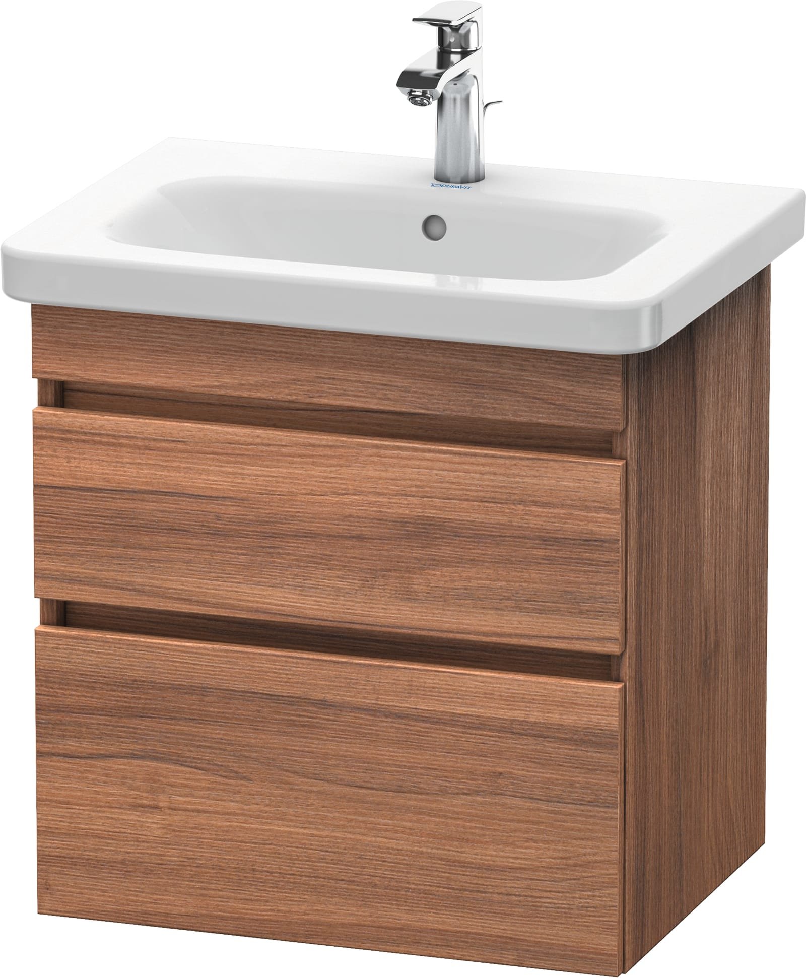 Duravit Wastaferonderbouw DuraStyle #232065, 2 lades, noten natuur