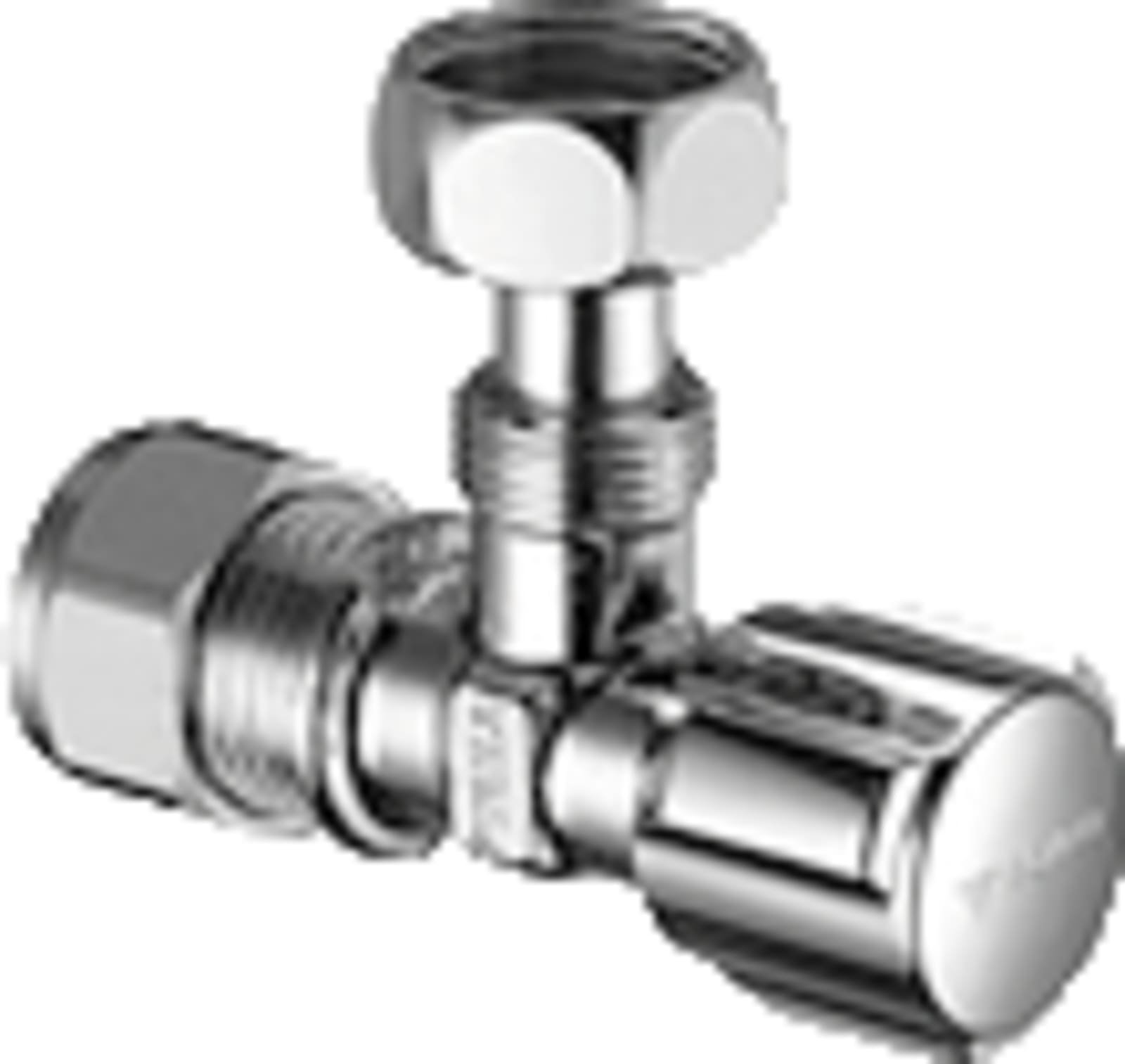 Schell hoekstopkraantje 15x10 mm