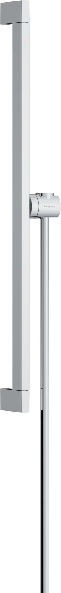 Hansgrohe Unica E Puro glijst 65cm Easy-schanddtk dsl 160cm Brushed Black Chrome