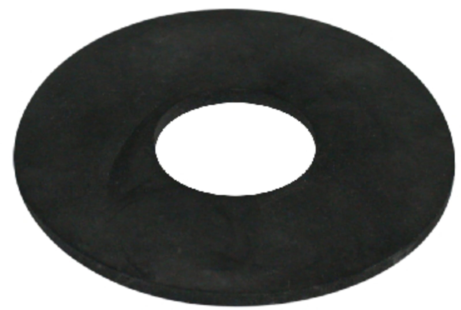 De Beer, toebehoren/onderdelen voor spoelreservoir, membraan 63x32x3 mm, zwart GU, v. Wisa 200-250