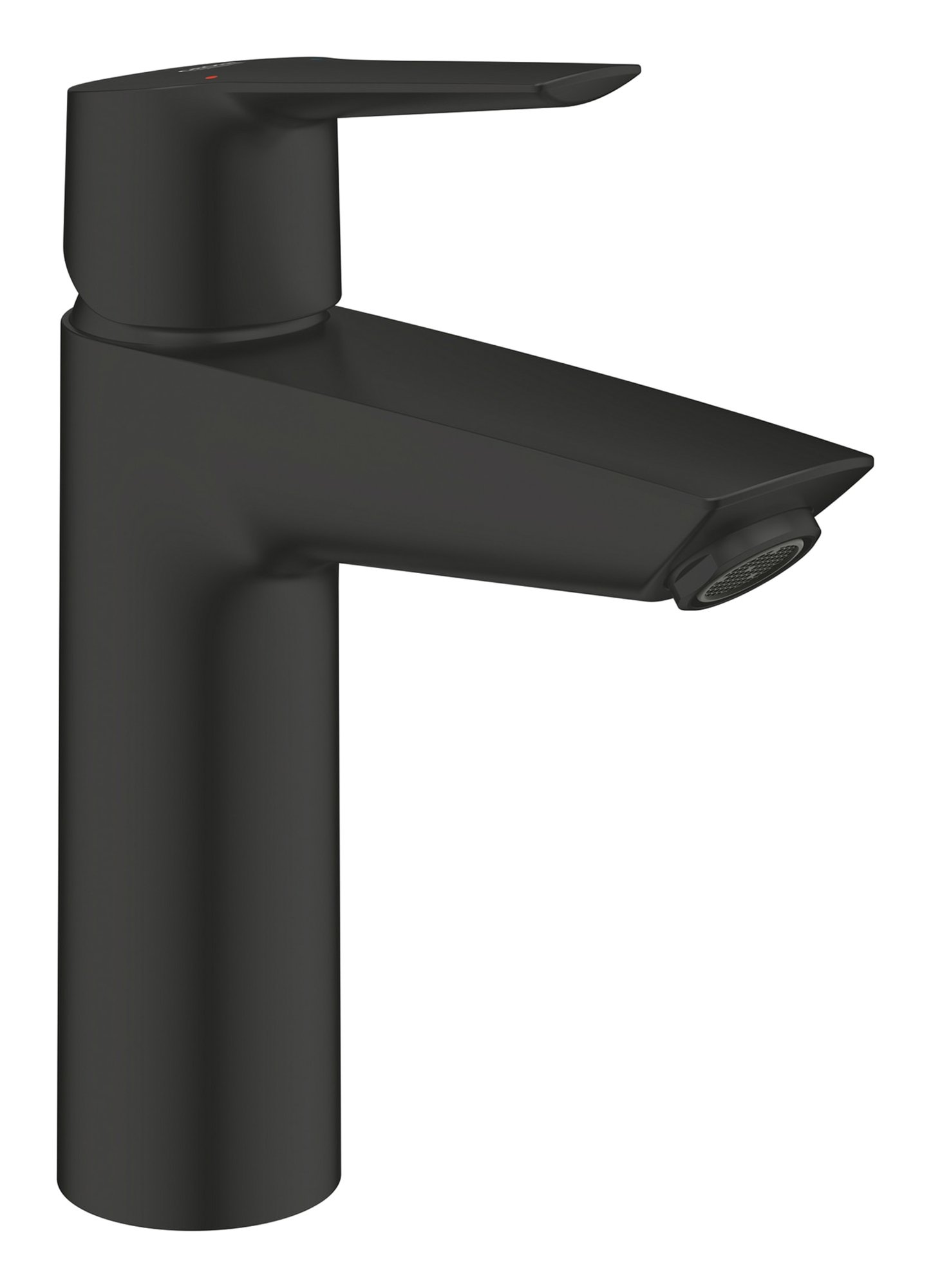 Grohe Start wastafelmengkraan m-size, push open, mat zwart