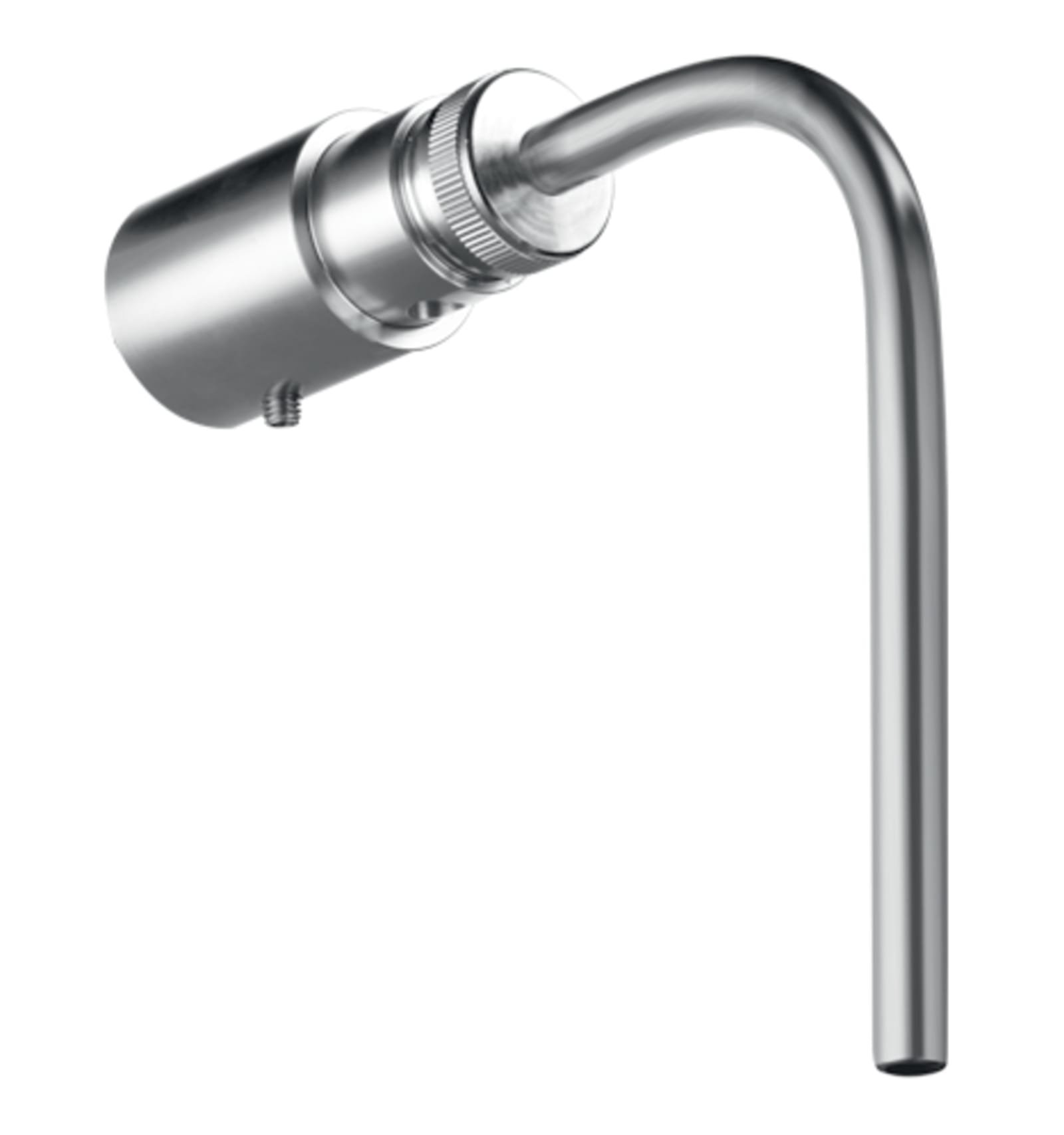 SL Staalafname-Adapter, voor douchekop aerosolarm, messing