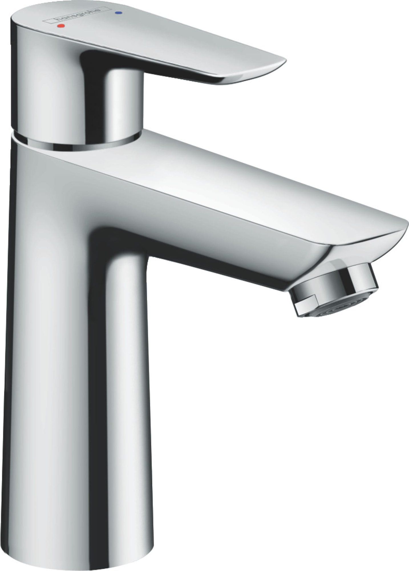Hansgrohe, Wastafelmengkraan 110, Talis E, 1-greeps, gepolijst goud optiek