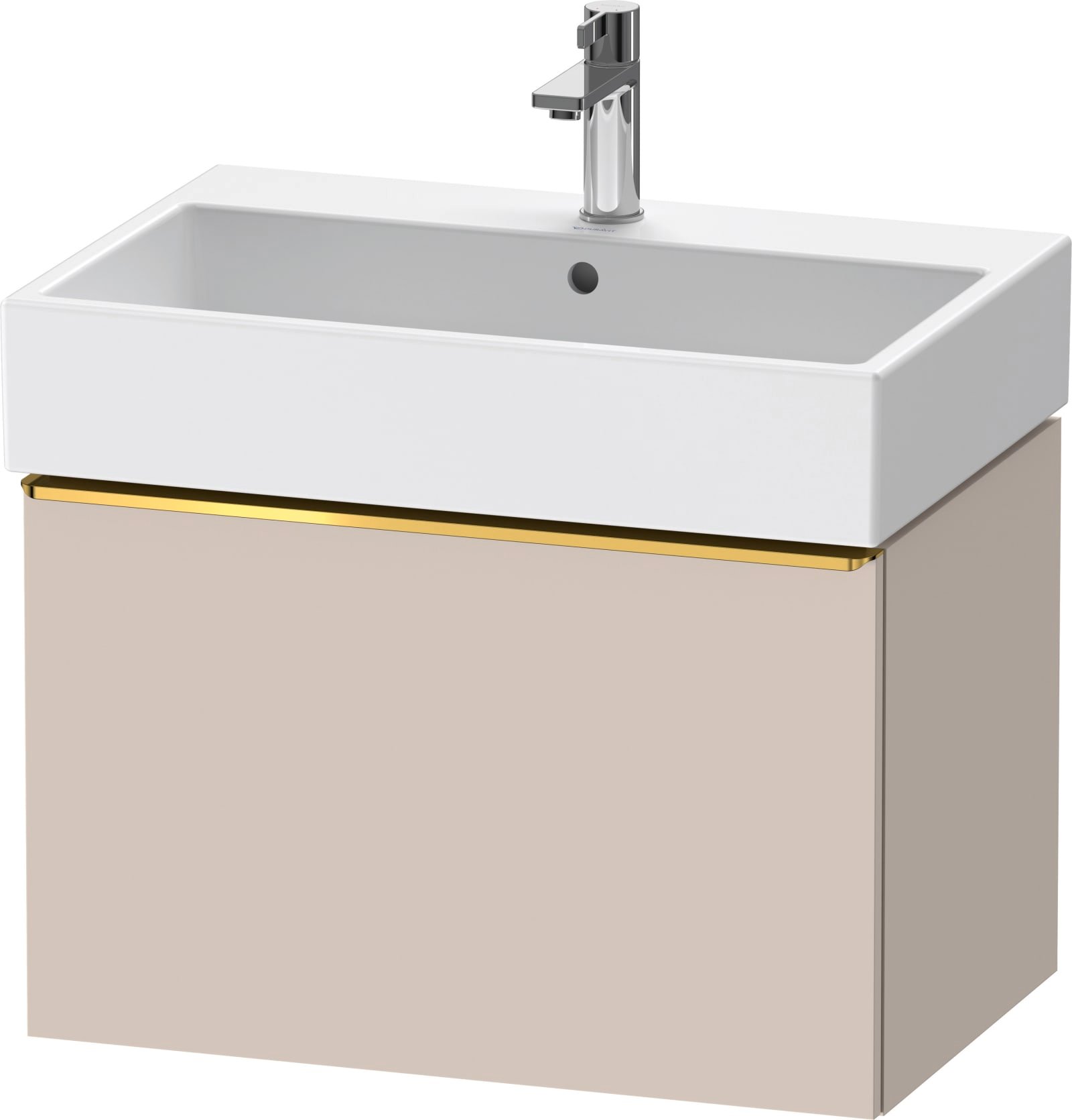 DURAVIT D-Neo Wastafelonderbouw hangend Taupe Mat (1200896330)