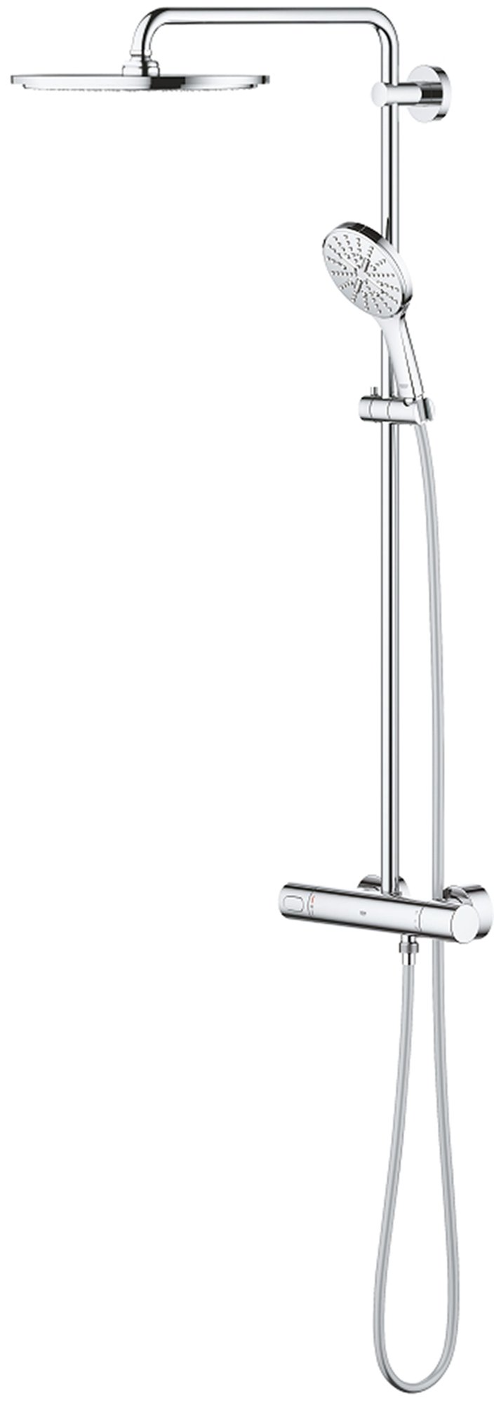 Rainshower SmartActive 310 Douchesysteem met thermostaatkraan
