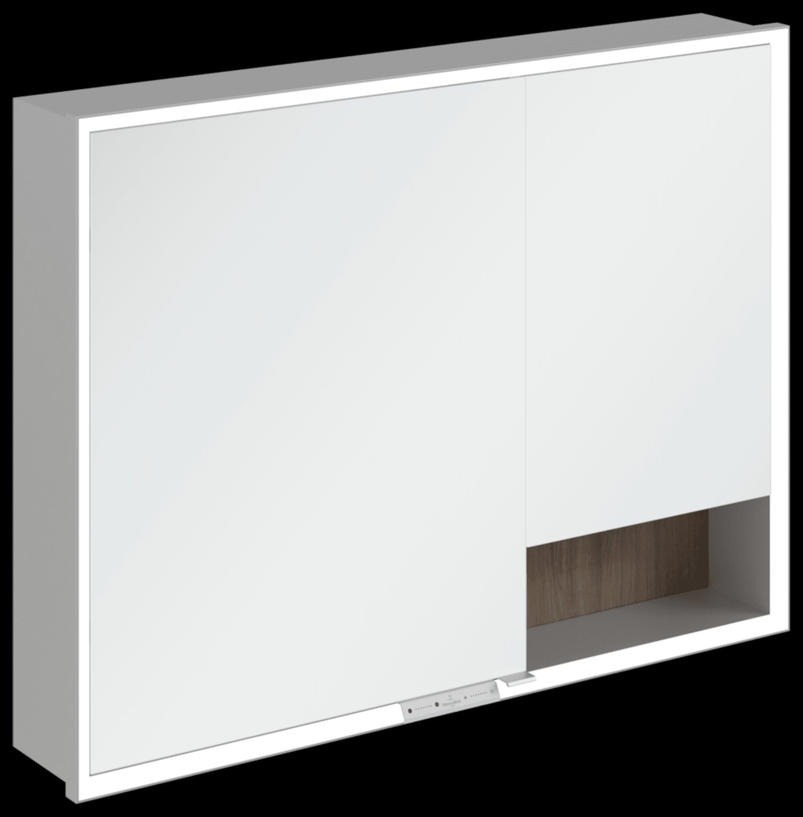 My View+ Inbouw-spiegelkast 1000x750x168mm A48210VH