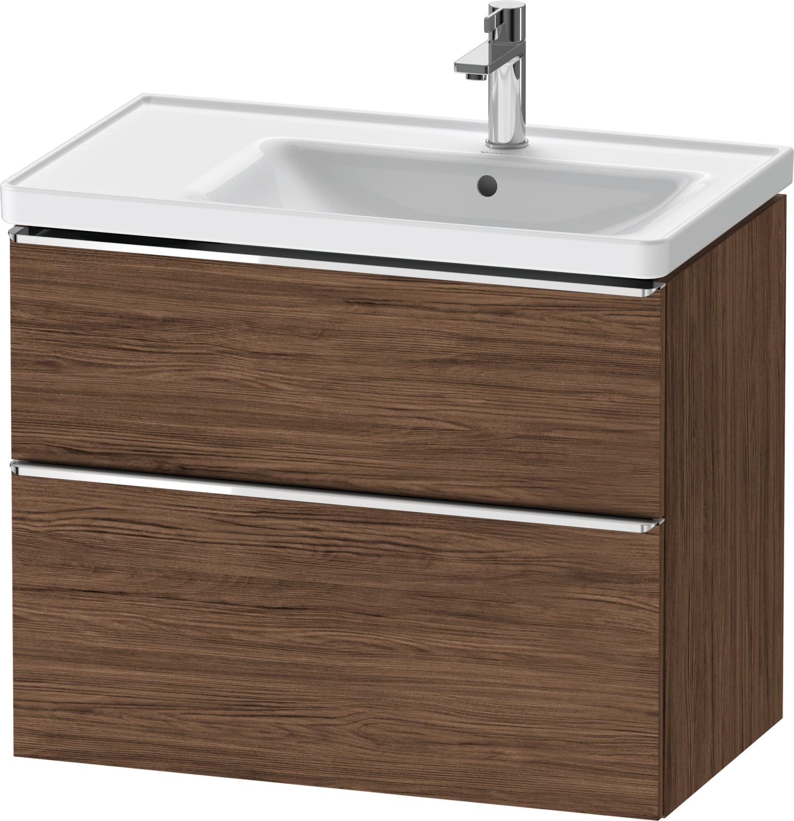 DURAVIT D-Neo Wastafelonderbouw hangend Noten donker Mat (1200897734)