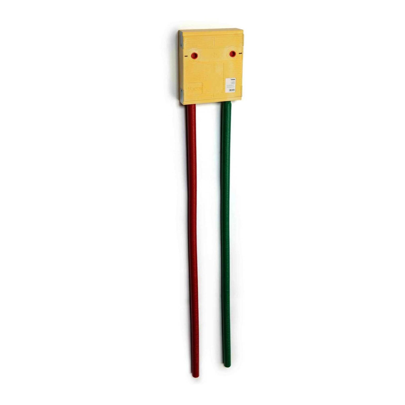 REHAU Sanitairbox bad/douche opbouw, enkele aansl, stabil 16