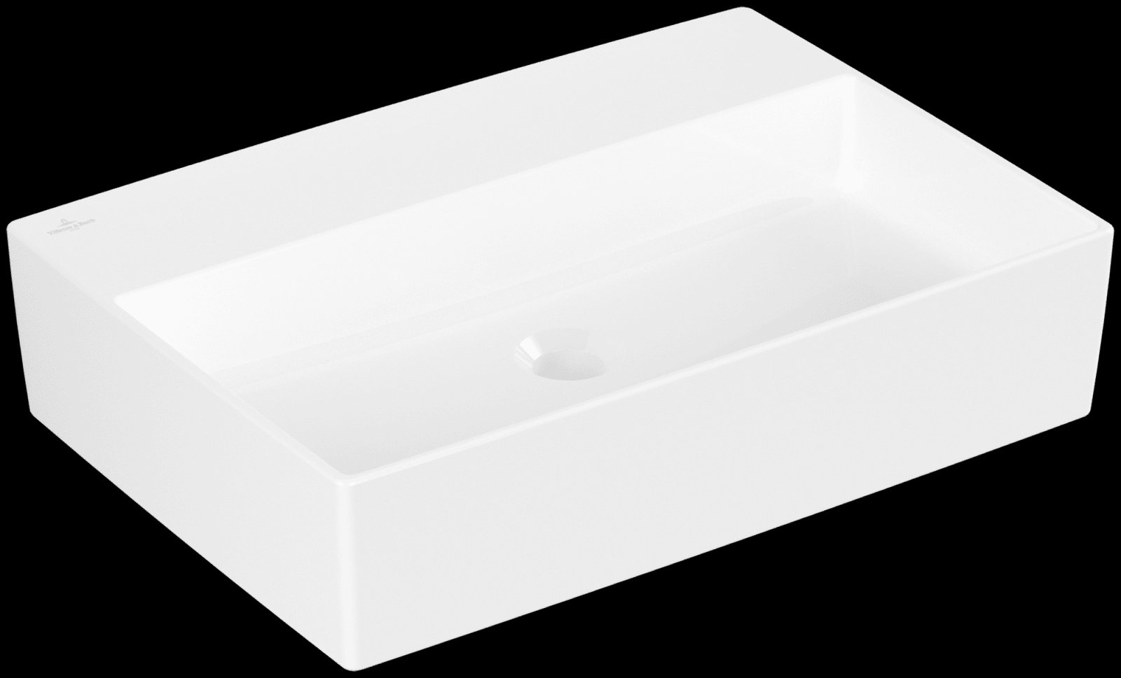 Memento 2.0 Opzetwastafel 600x420mm 4A076301