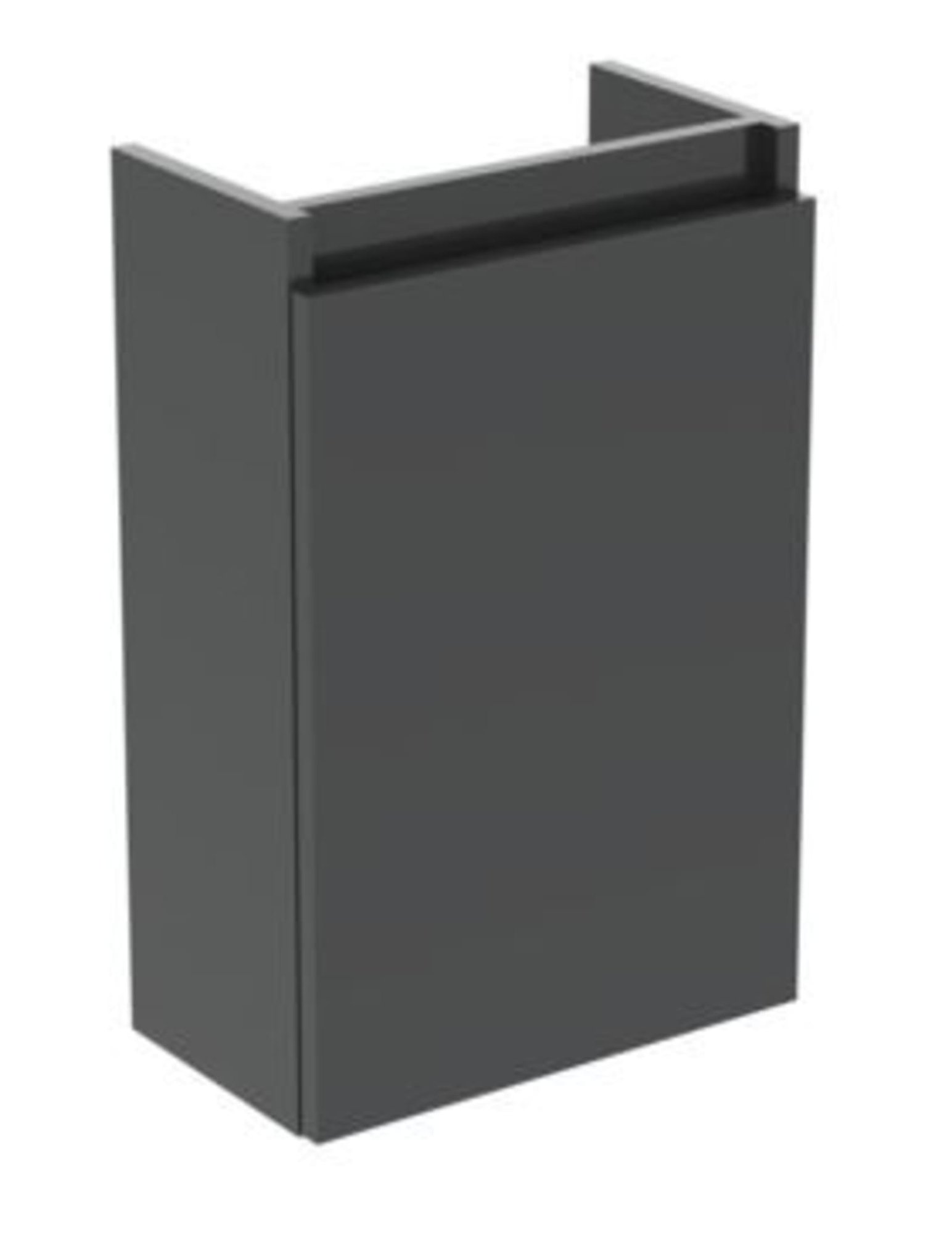 TIEMPO FONTEINMEUBEL 354X202X550MM MET 1 DEUR SOFTCLOSE GRIJS