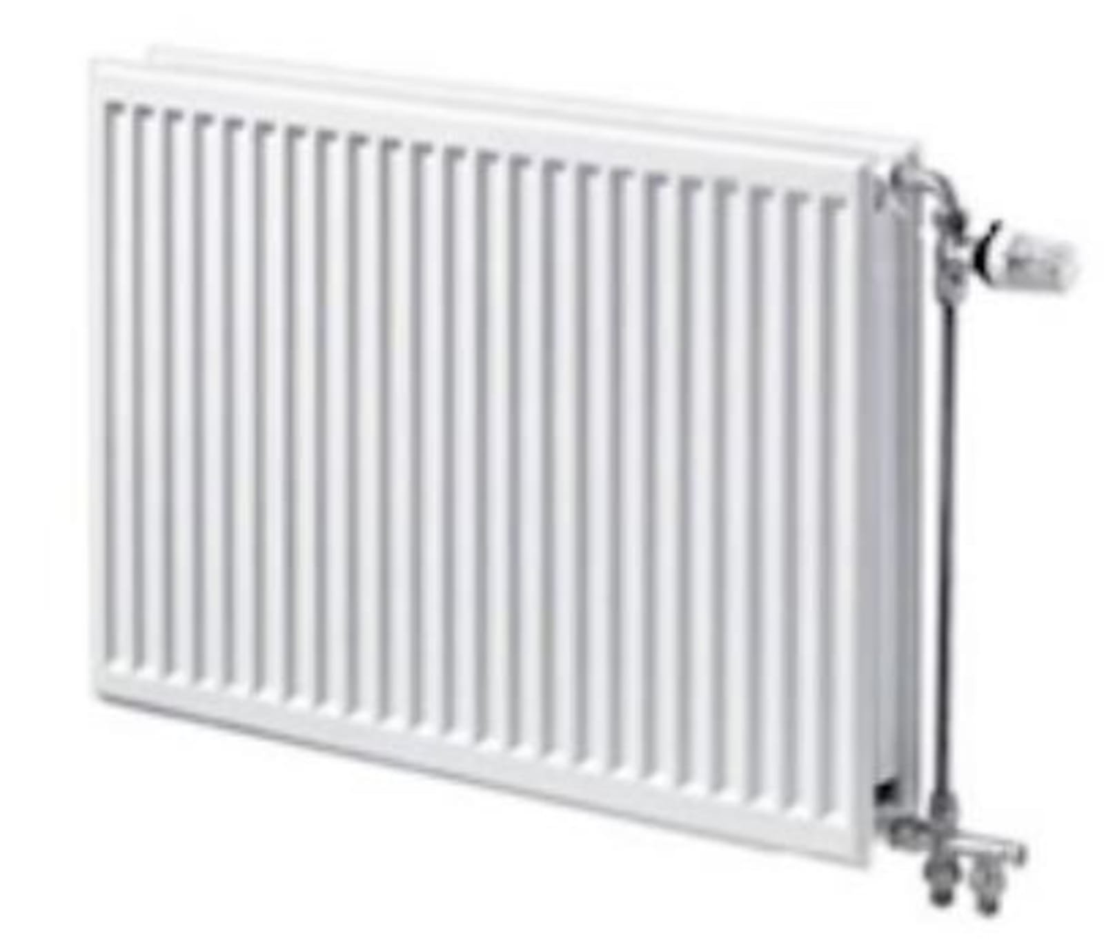 Henrad Standaard All In B paneelradiator (met ophangstrippen) type 22 - 500x700mm, wit RAL9016
