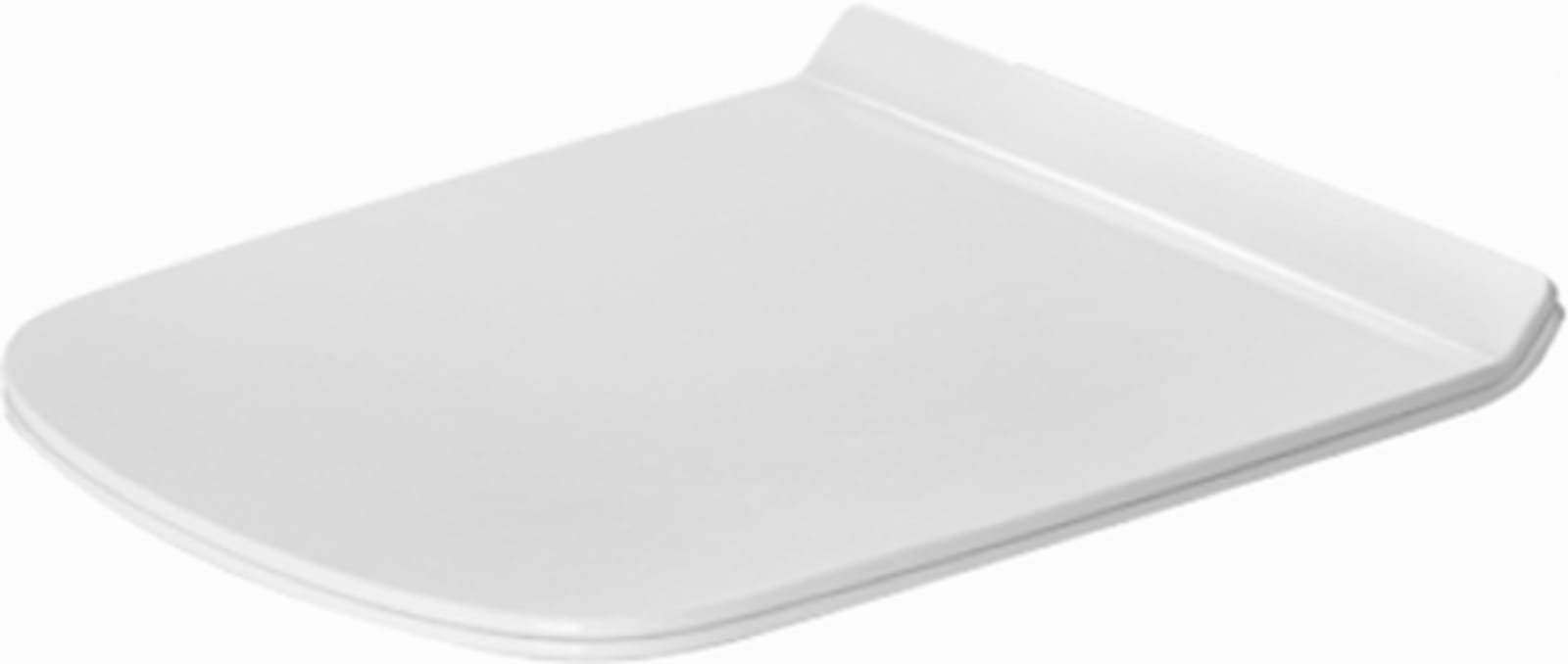 Duravit wc-zitting met softclose afneembaar wit (1000384534)