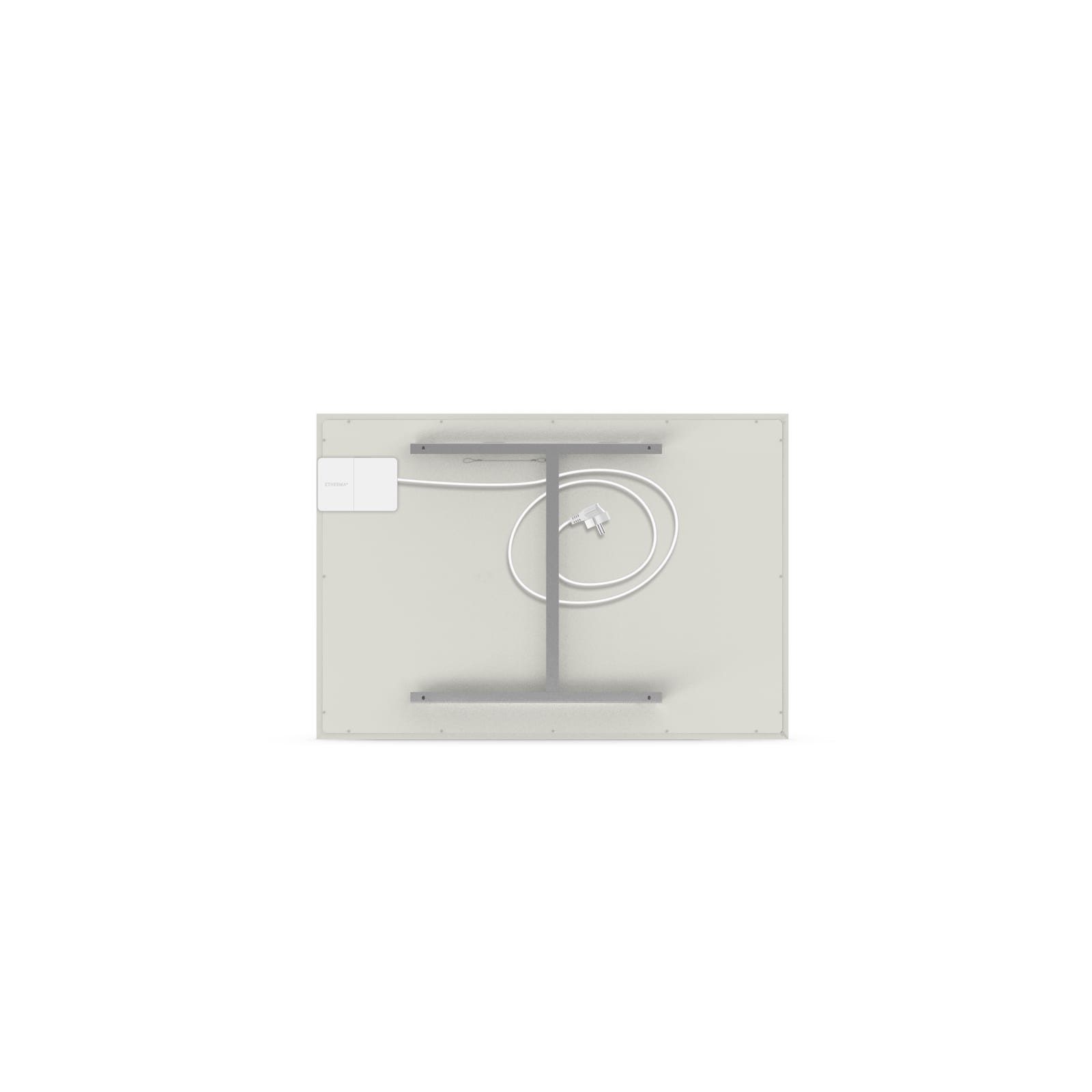 Infraroodpaneel SMART, wand/plafond, wit, 900x620mm, 450W, 230V