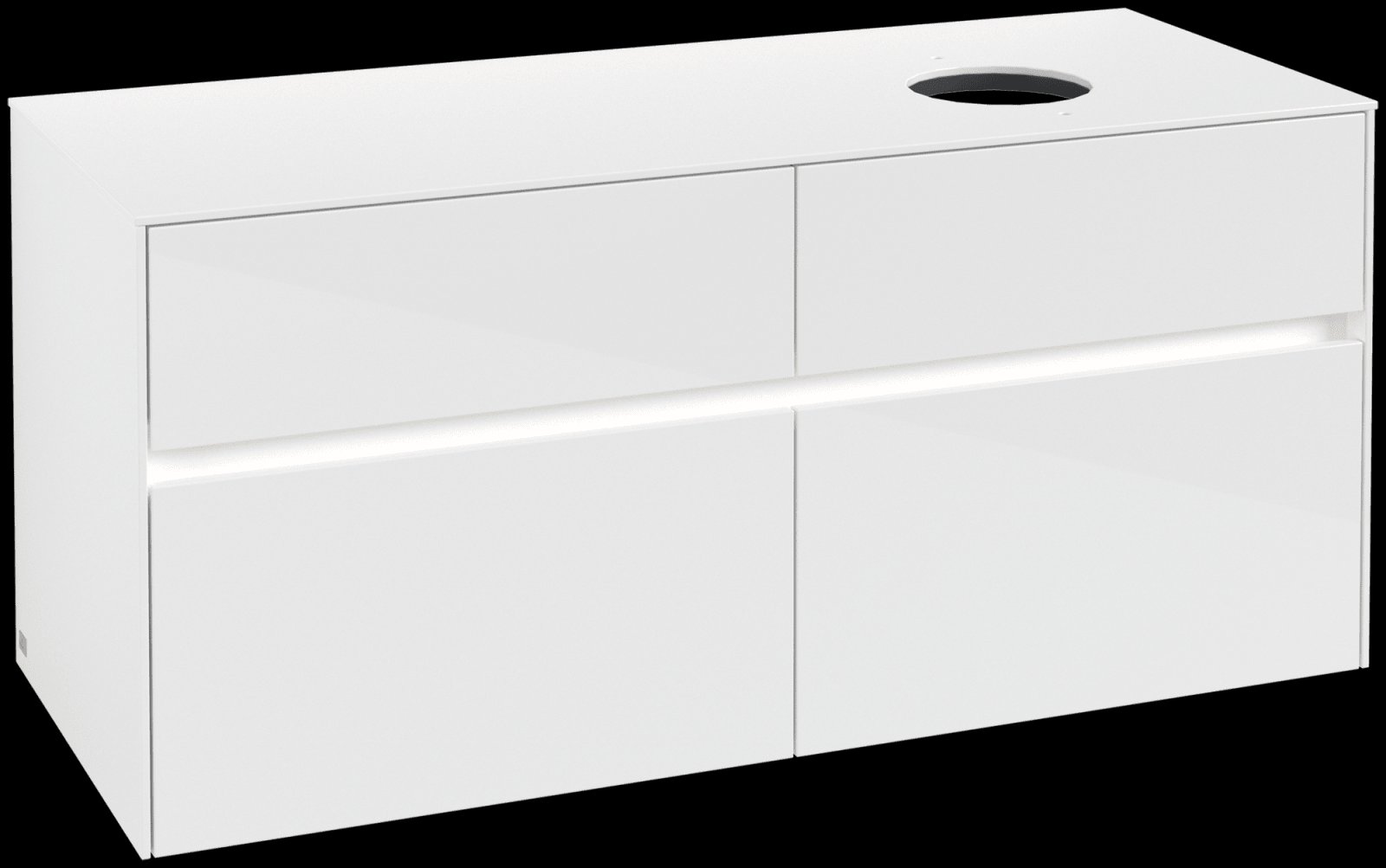 Collaro Wastafelonderkasten C043B0 1200x548x500mm DH