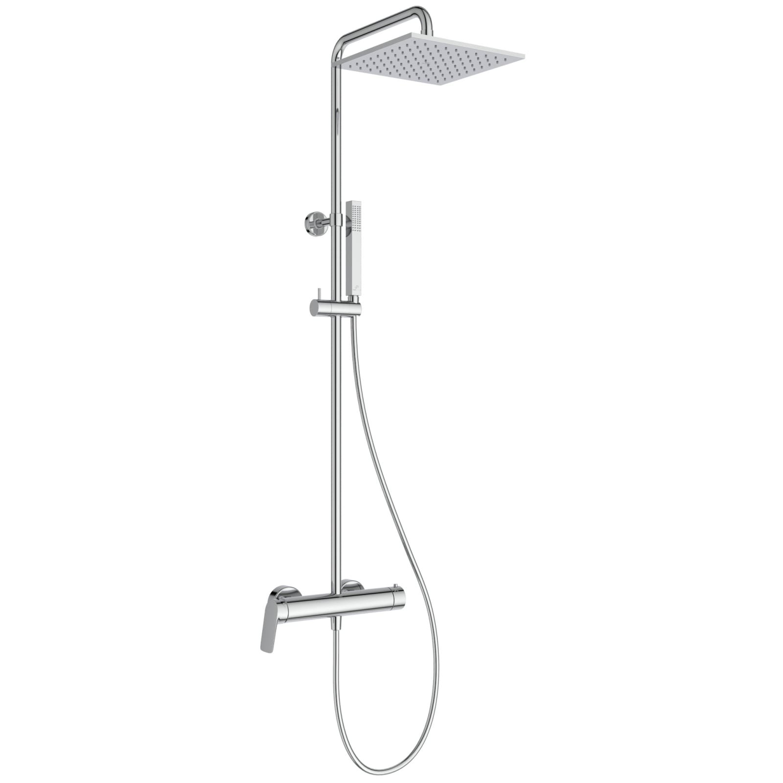CERAFLOW T25 M | DOUCHESYSTEEM 313X505.5X1117 MM CHR, 12 L/M (A8514AA)