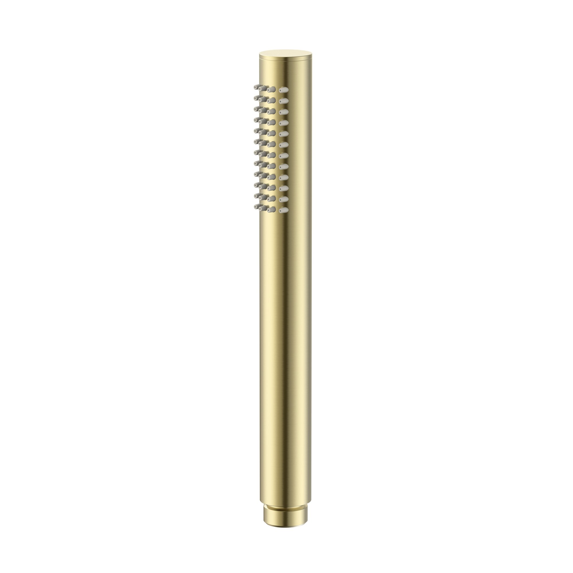 UNIFORMA HANDOUCHE - ROND - 1 STAND - RVS - 21 CM - GEBORSTELD GOUD (PVD)