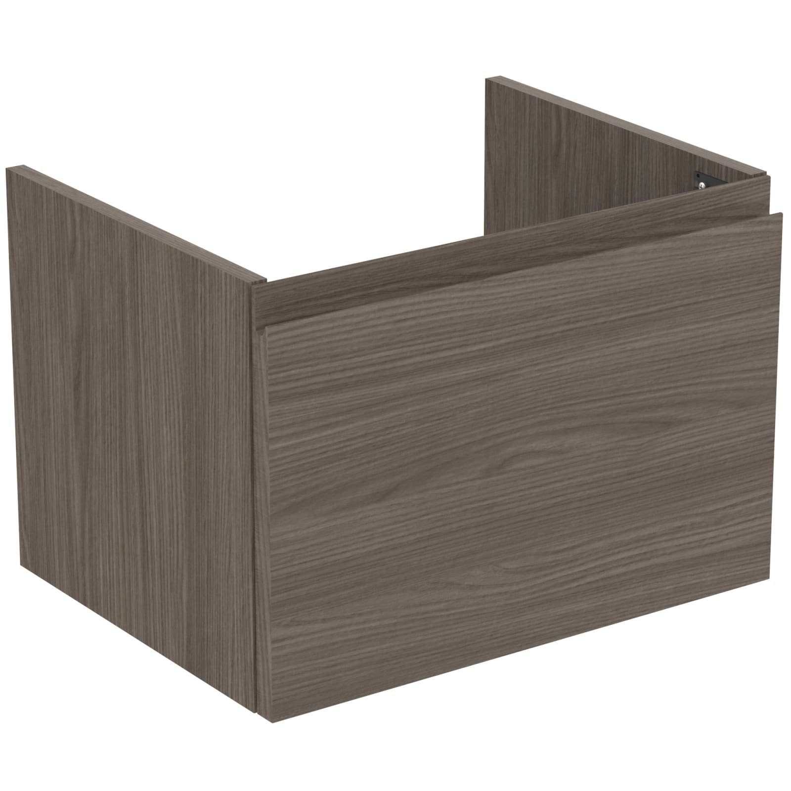FINESSE | WASTAFELMEUBEL 530X409X370 MM DARK ELM, 1 LADE