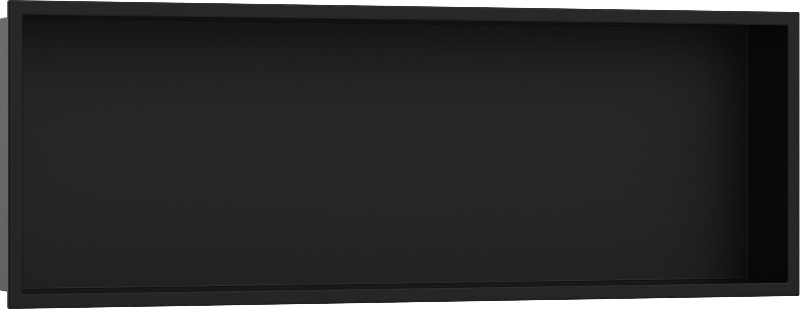 Hansgrohe XtraStoris Original wandbox geïntegreerd frame 300/900/100 mat zwart