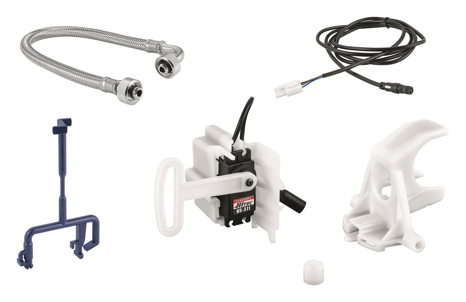 Grohe, toebehoren/onderdelen voor spoelreservoir, automatische Flush Kit, t.b.v. Sensia Arena 39354Sh1