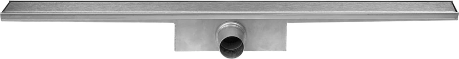 Easy Drain Compact Zero douchegoot 80 cm, waterslot 30 mm enkel