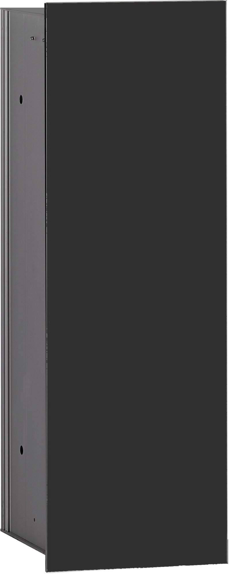 Emco Asis module 2.0 borstelgarnituur, inbouwmodule, zwart