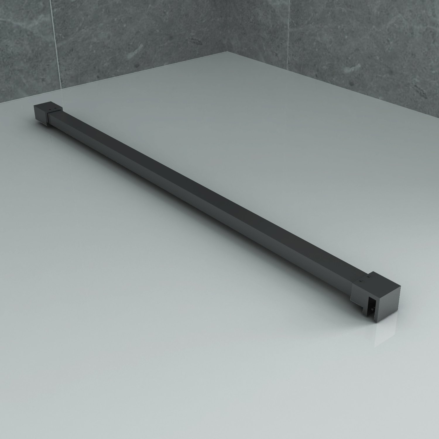 ALONI STABILISATIESTANG - INKORTBAAR - 120 CM - GUNMETAL