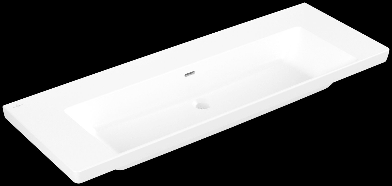 Subway 3.0 Meubelwastafel 1300x475mm 4A70D6RW