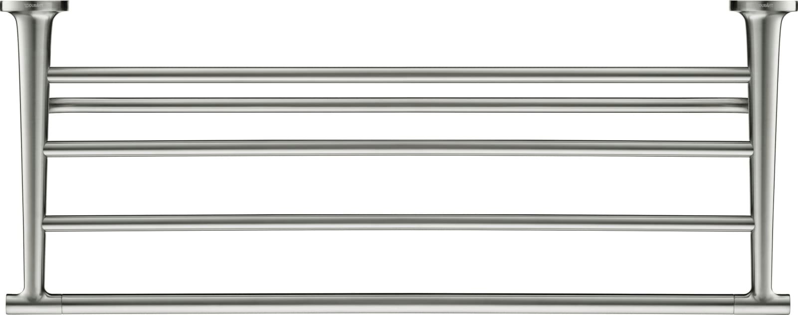 Duravit Starck T Handdoeklegger RVS Geborsteld – 0099447000