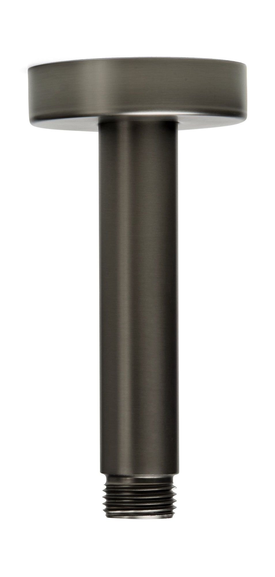 Blue Label Brondby plafondsteun 10cm 1/2", gun metal