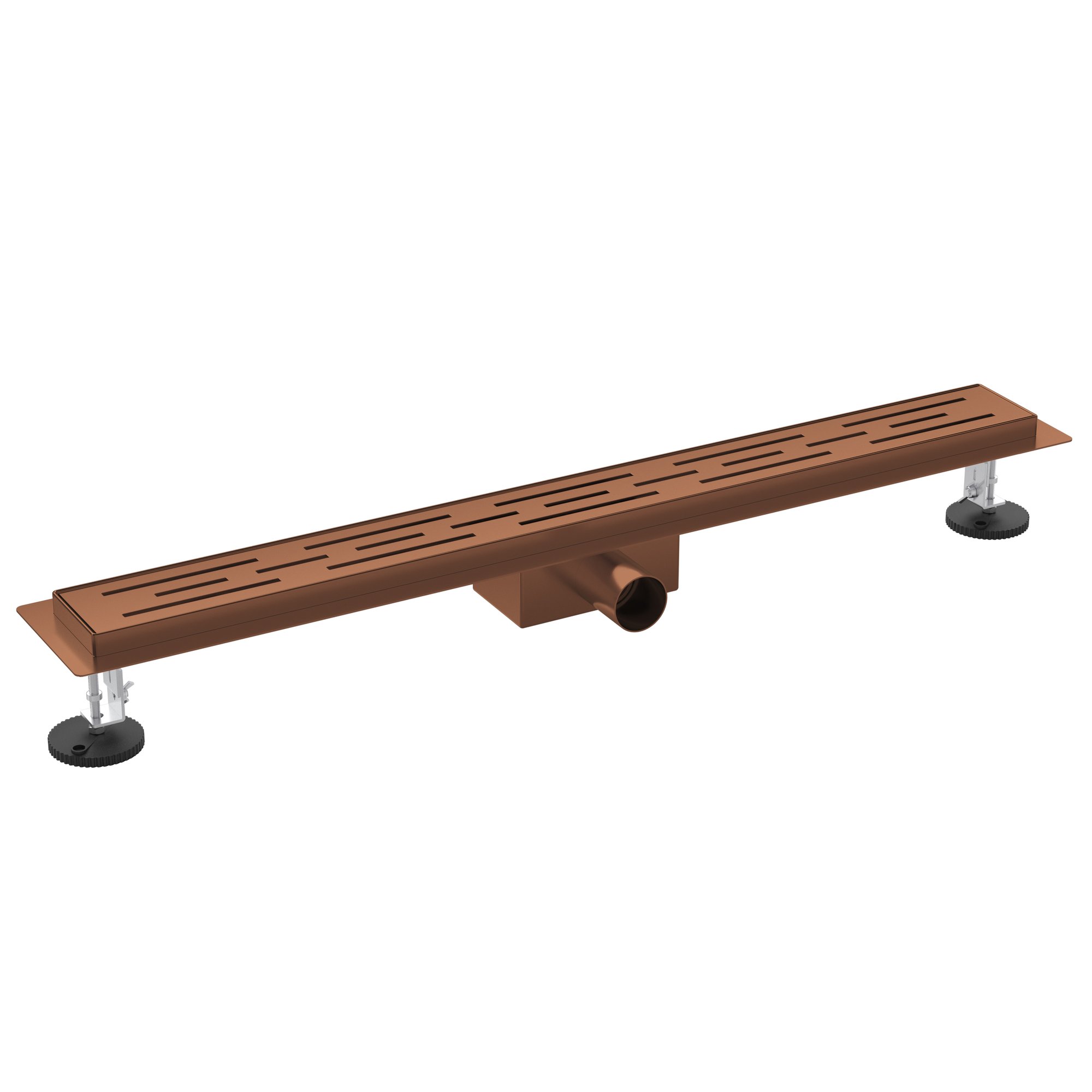 ALONI DOUCHEGOOT - MET ROOSTER - COMPLEET - 80CM - GEBORSTELD KOPER