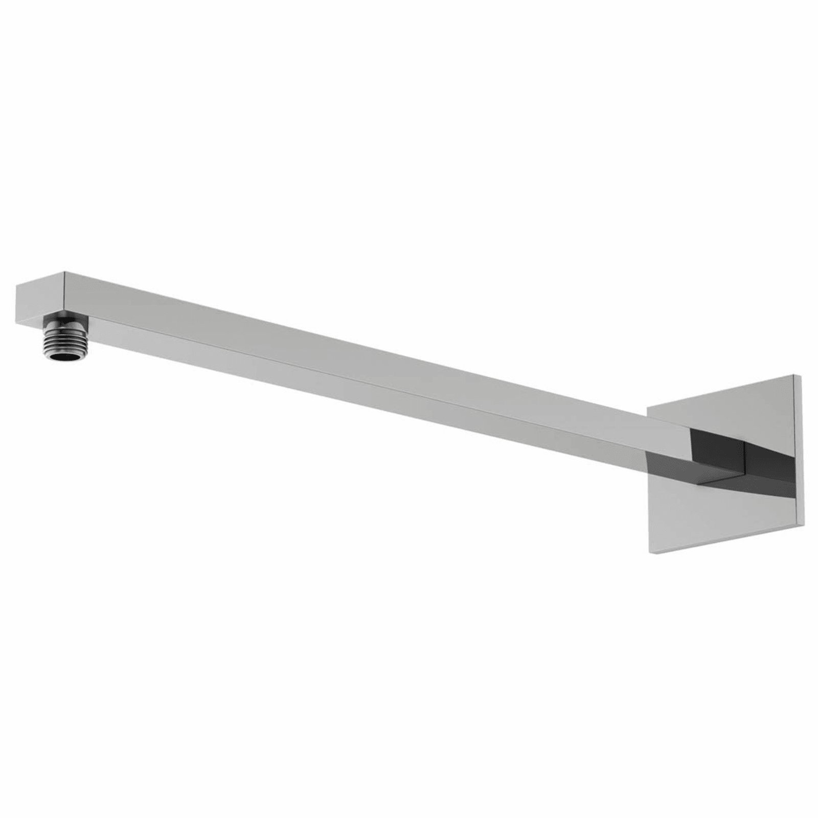 Douchestang voor wandmontage ½ 400 mm met extra versteviging t.b.v. 120 1688, 120 1689, chroom