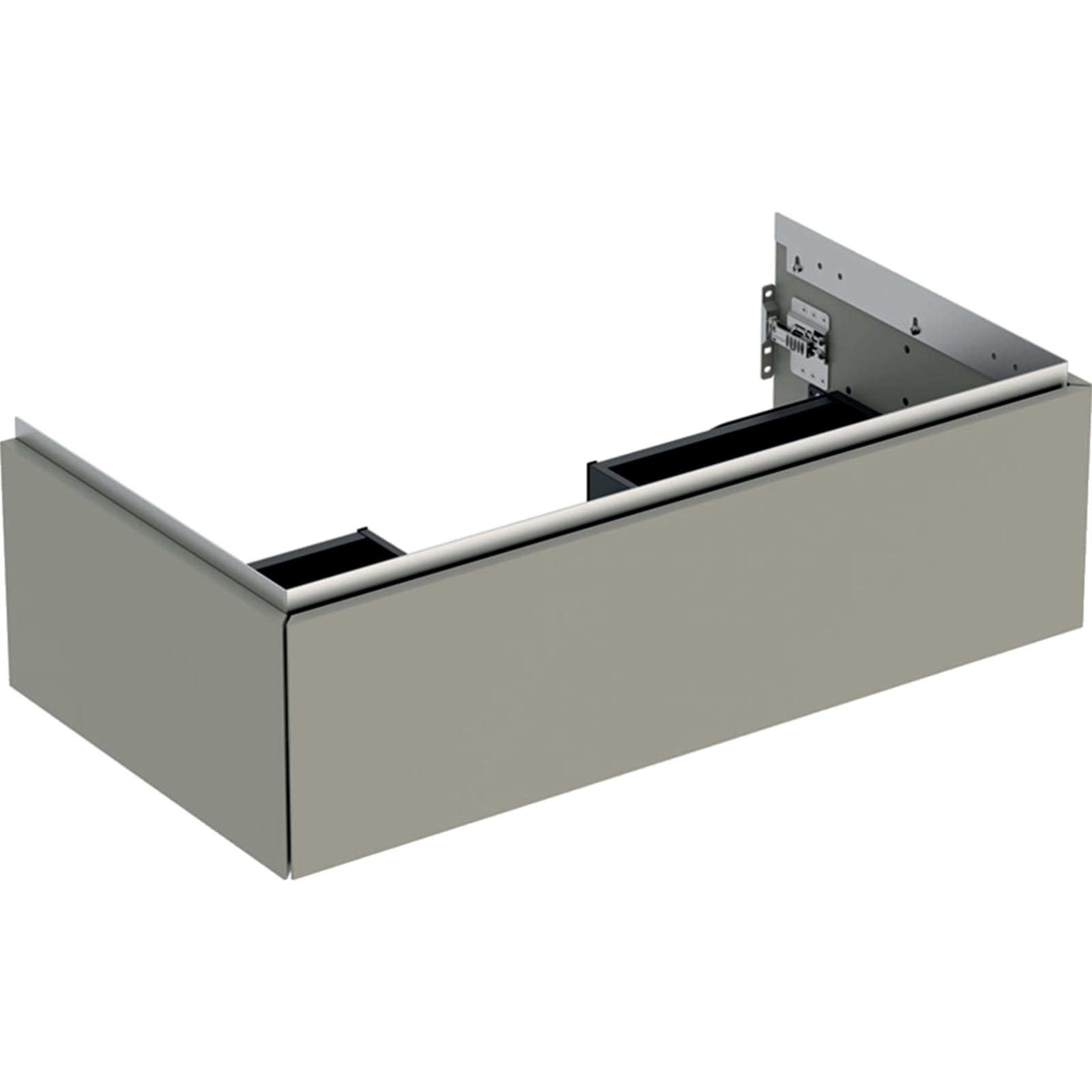 Geberit One onderk 1 lade 90cm greige mat