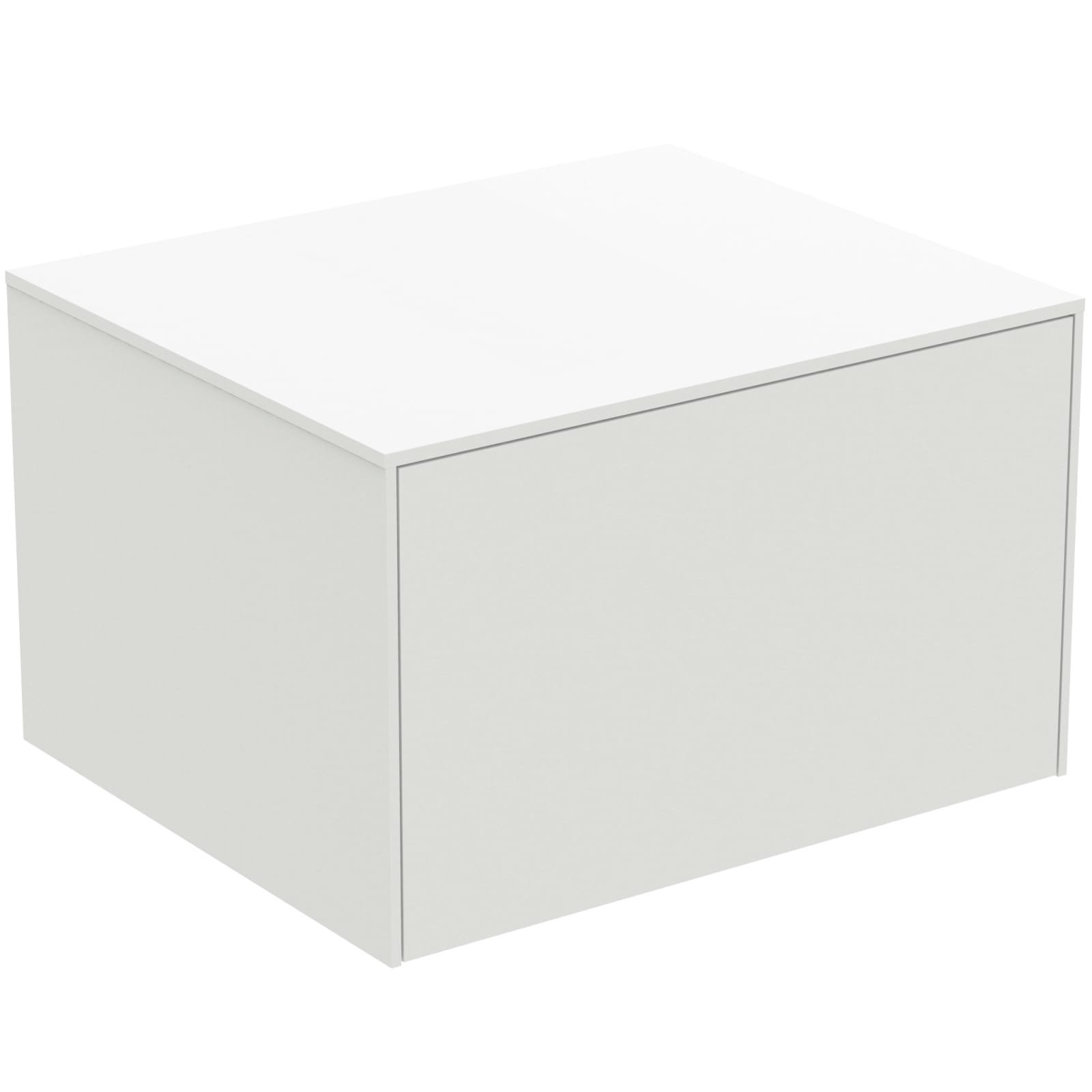 CONCA | WASTAFELMEUBEL 602X505X370 MM MATT WHITE, 1 LADE